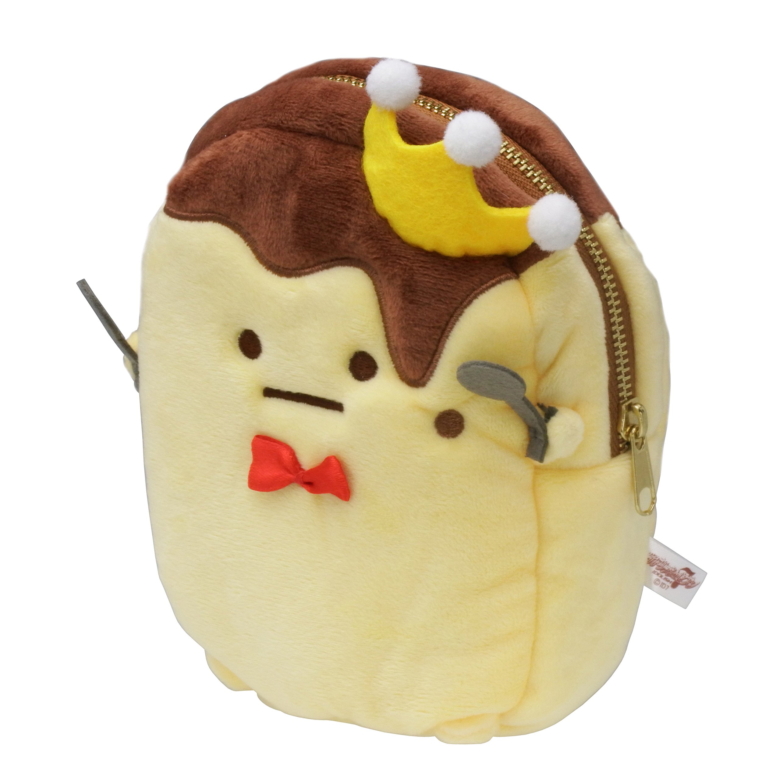 Amazon | アイドリッシュセブン ぬいぐるみポーチ 王様プリン | バッグ